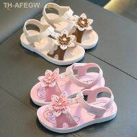 【hot】♀✤◊  New Sandals Toddlers Pink Shoes Kids Beach Non Soft Bottom Flat