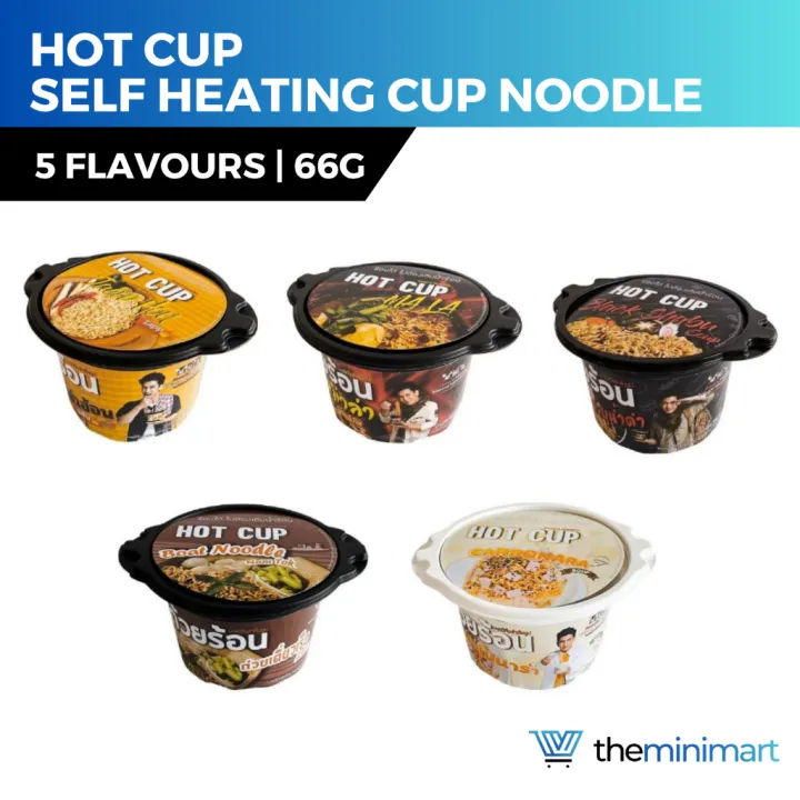 YOUR GUIDE TO SELF-HEATING NOODLES YOU CAN GET IN SINGAPORE - Shout