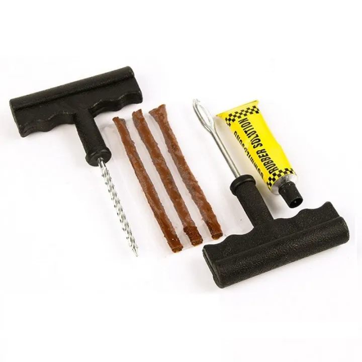 THandle Tire Plug Kit,Tire Repair Tackle Kit Lazada PH