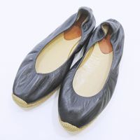 *Christian Louboutin Espadrilles Ballet Shoes Petanko 35 22 Direct from Japan Secondhand