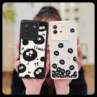 heat dissipation Cartoon Phone Case For VIVO IQOO Neo6/Neo6 SE/VIVO T2 protective Dirt-resistant youth simple texture