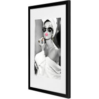 A4 Metal Picture Frame Vertical Horizontal Exhibition Photo Frame Black 1PC Wall Art Canvas Painting Frames Certificate Frames