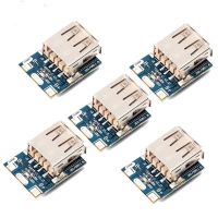 XHLXH 5PCS for DIY Charger LED Displa Power Boost Module Booster Module Step-up Board Protection Board Voltage Stabilizing Board Stable Pressing Plate Step Up Converter Step-up Module