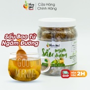 Sấu Bao Tử Ngâm Đường Phan Huệ hộp 1kg. Đặc sản Hà Nội. Vị chua ngọt. Uống