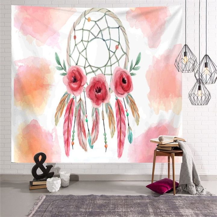 horse-flamingo-tapestry-wall-hanging-hippie-macrame-swimming-mat-home-decor-beach-towel-decor-livingroom