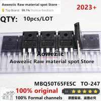 Aoweziic 2023+ 100% ใหม่นําเข้าต้นฉบับ MBQ50T65FESC 50T65FESC MBQ50T65 TO-247 อินเวอร์เตอร์ของช่างเชื่อมท่อ IGBT