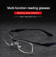 TR90 Mens Readers Reading Glasses Women Metal Presbyopic Magnifying Glasses Magnifier Eyewear flexible