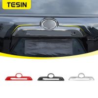 Haywood1 TESIN Car Stickers for 4Runner 2010  Rear Tail Door Handle Decoration Cover Accessories