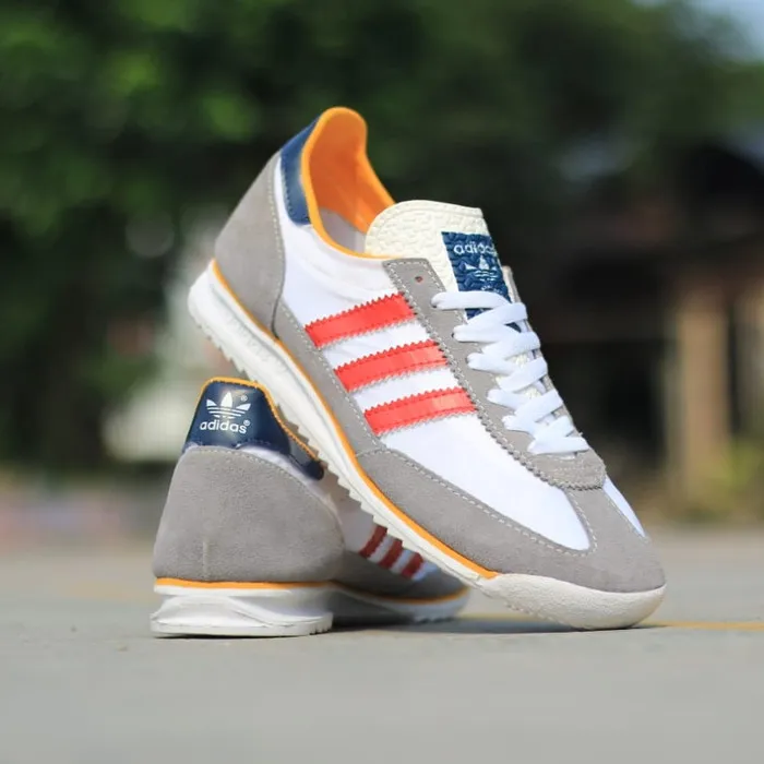 adidas originals sl 72 sneakers in vintage white