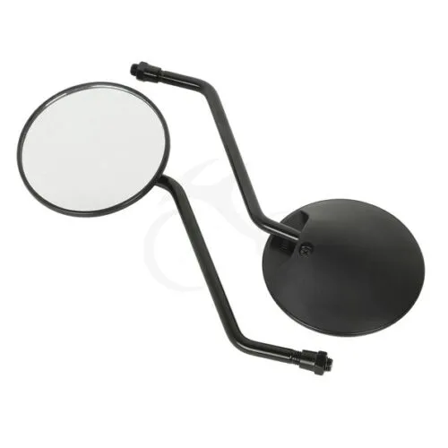 Motorcycle 10mm Rear View Mirror side mirrors For HONDA XR250 XR200 ...