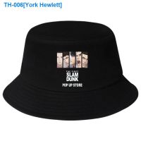 ▬◘♨ York Hewlett Slamdunk fisherman cap 2022 version of the movie theatre Slam Dunk flow chuan maple mitsui fashion POTS hat shading