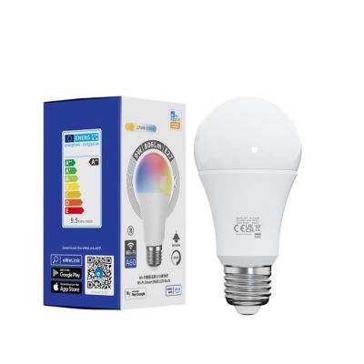 EWeLink WIFI + หลอดไฟ LED อัจฉริยะบลูทูธ220-240V 9W E27 RGB + CJ หลอดไฟอัจฉริยะ