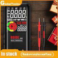 BSIDE LCD 9999 นับมัลติมิเตอร์ดิจิตอล AC DC ทดสอบ NCV สำหรับแรงดันกระแส