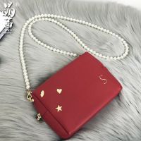 ♘ Jingqian is suitable for ysl red clutch bag transformation oblique bag diy hook plus shoulder strap chain accessories