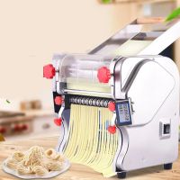 Electric Noodle Machine Pasta Noodle Maker Machine Commercial Household Stainless Steel Noodle Press Spaghetti Machine