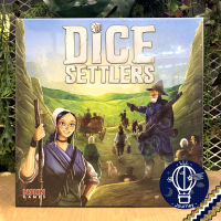 [Clearance] Dice Settlers [บอร์ดเกม Boardgame]