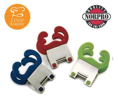 Norpro 164DC GRIP-EZ POT CLIP , (Assorted Colors)/คลิปหนีบปากหม้อ (คละสี)