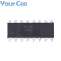 10pcs Original LTV 847 DIP 16 Transistor Output Optocouplers