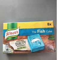 ?Product for U ? Knorr Fish Stock Cubes ซุป รสปลา ชนิดก้อน 80g ราคาถูกใจ