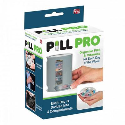 Pill Pro กล่องใส่ยาและวิตามินแบบ 7วัน 28ช่อง จัดยาง่าย ทานยาไม่ผิดวัน ไม่มีลืม