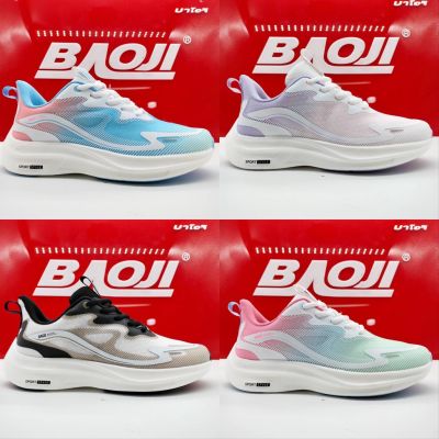 [New 02/2023] Baoji บาโอจิ แท้100% รองเท้าผ้าใบผู้หญิง bjw947