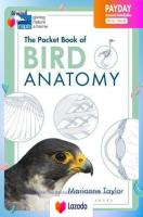 หนังสืออังกฤษใหม่พร้อมส่ง The Pocket Book of Bird Anatomy (Rspb) [Paperback]