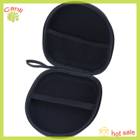 Canli Black Hard SHELL Carry หูฟังหูฟังหูฟังเคสกระเป๋าเก็บกระเป๋ากล่อง