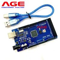 Arduino Mega2560 R3 ชิฟ CH340 รุ่นใหม่ พร้อมสาย USB