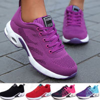 Ladies Trainers Casual Mesh Woman Sneakers Pink Women Flat Shoes Lightweight Soft Breathable Footwear Basket zapatillas mujer