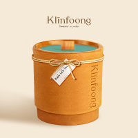 Klinfoong - Bubble Bath Time Candle(225G)  เทียนหอม เทียนหอมไขถั่วเหลือง เทียนหอมปรับอากาศ เทียนหอมสร้างบรรยากาศ