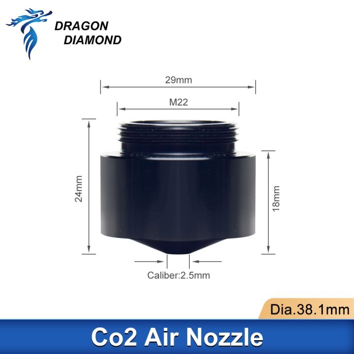co2-air-nozzle-dia-20-fl38-1mm-laser-lens-fitting-for-laser-head-co2-short-nozzle-for-laser-cutting-machine