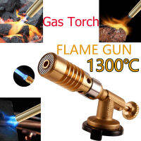 1300องศา หัวพ่นไฟ หัวพ่นแก๊ส Gas Torch สำหรับแก๊สกระป๋องให้ความร้อนสูง หัวพ่นไฟ เอนกประสงค์ Gas Torch กระป๋อง อุปกรณ์แคมปิ้ง หัวเป่าแก๊ส