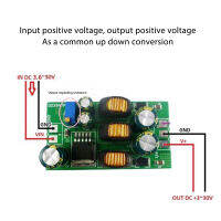 DC DC เพิ่มตัวแปลงรถยนต์ติดตั้งได้ง่าย2โหมด20W DC DC 3.6V 30V-แข็งแรงทนทานโมดูลพลังงานสำหรับรถยนต์