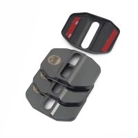 For AFFALTERBACH AMG Lock Cover 4PCS AMG Car Door Lock Protector Cover For Mercedes Benz W212 W213 W117 W207 W205 GLE GLB GLC