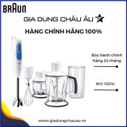 Máy xay cầm tay Braun MQ3045 Aperitive - Hàng chính hãng 100%