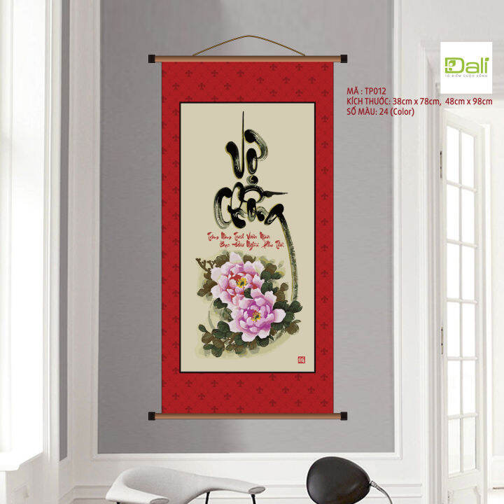 Tranh treo tường tự tô màu số hóa DALI Tranh Thư Pháp Vợ Chồng TP012 | Lazada.vn Tranh Treo Tường Tự Tô Màu Số Hóa Dali Tranh Thư Pháp Vợ Chồng Tp012 | Lazada.Vn