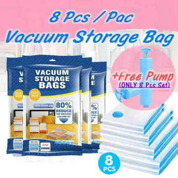 Eco-Friendly Household Vacuum Plastic Storage Bag Vacuum Sealer Compression  Pack Blanket Storage Bags for Clothes - China Vacuum Storage Bag, Plastic  Bag