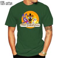 Custom Fnaf Fazbear Pizza Men T Clothes Graphic Tshirts Pop Tee