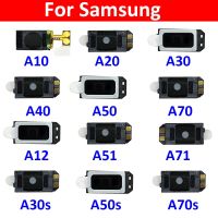 ใหม่เหมาะสำหรับ Samsung A10 A12 A30 A20 M51 A50 A50S A51 A70 A70S A71 A30S A90 A32 4G 5G ลำโพงหูหูฟังงอได้เครื่องรับสัญญาณเสียง