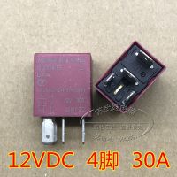 (ของแท้/1ชิ้น) ₪☋รีเลย์รถยนต์ HFV6-G/12-HT-R 12VDC HFV6 30A 4ฟุตสี่ไฟ