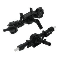 【YF】 MN78 Front And Rear Axle Set For MN-78 MN 78 1/12 RC Car Spare Parts Accessories