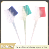 ? boloni แปรงย้อมผมสีแปรงพลาสติกผสมชาม Salon barber tinting Brush