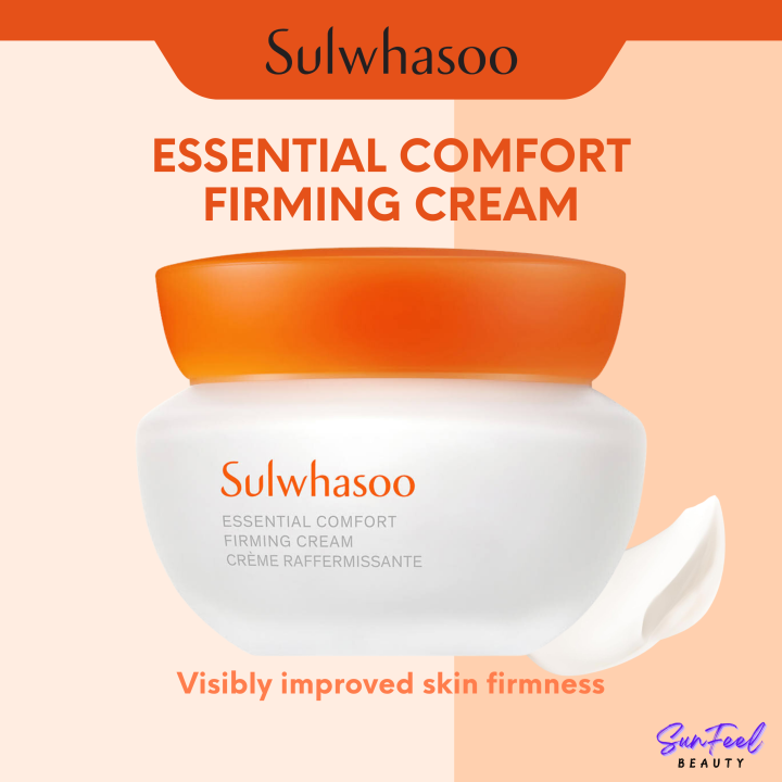 SULWHASOO Essential Comfort Firming Cream 5ml / 15ml Lazada