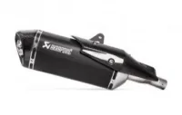 ท่อ AKRAPOVIC - SLIP ON BLACK LIMITED Honda Forza750 2021-2022 (กรุณาตรวจสอบสต๊อกสินค้าก่อนการสั่งซื้อ)