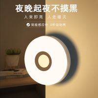 [COD] suction human body induction night light USB charging aisle corridor wireless bedroom bedside sleep