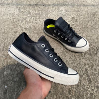 PRIA  Leather PVC Low | Sneakers All Star Classic Black White Low Unisex Men Women