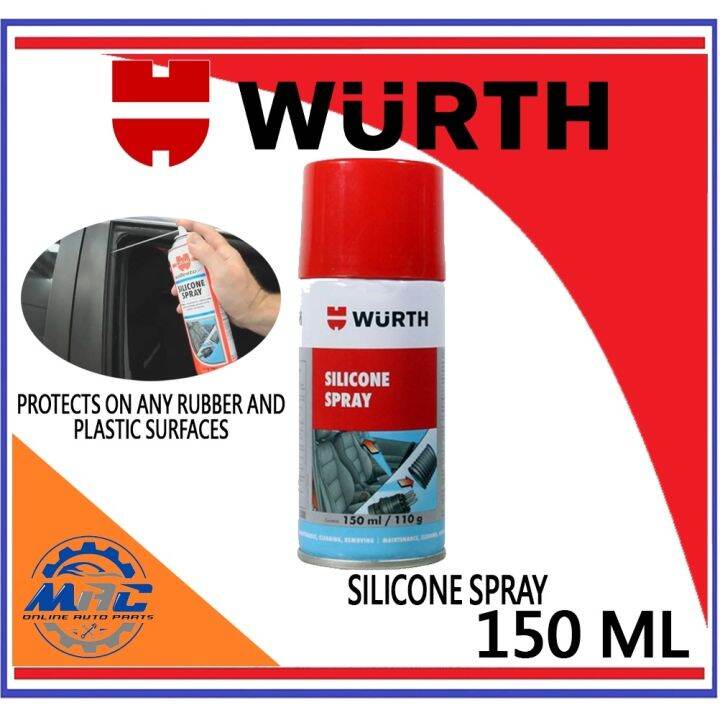 Wurth Silicone Spray 150ml Lazada Ph