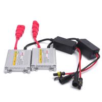 2pcs 12V hid xenon ballast 35W Digital slim hid ballast 35w blocks ignition electronic ballast for HID kit xenon H7 H4 H1 H3 H11 Bulbs  LEDs  HIDs