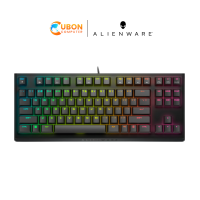 KEYBOARD คีย์บอร์ด DELL ALIENWARE TENKEYLESS GAMING KEYBOARD - AW420K