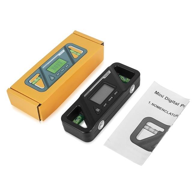 compact-inclinometer-digital-inclinometer-angle-finder-gauge-spirit-level-bottom-magnet-data-hold-bright-lcd-display-m4yd